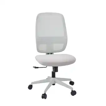 Netto Marken-Discount hjh OFFICE Profi Bürostuhl Minoro W Stoff / Netzstoff ohne Armlehnen Angebot
