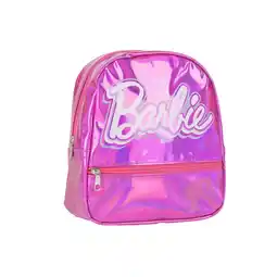 Netto Marken-Discount Barbie Kinder Rucksack Iridescent Casual Rucksack kompakt leicht Angebot