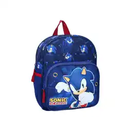 Netto Marken-Discount Sonic Rucksack Jungs Mädchen Kinder Rucksack Polyester Angebot