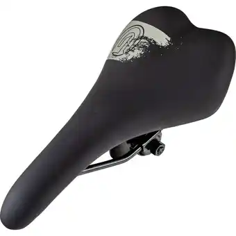 Netto Marken-Discount Galano Toxic Fahrradsattel MTB Sattel Fahrrad mit Kloben für Sattelstangen Mountainbike Fahrradsitz Angebot