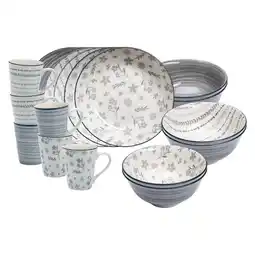 Netto Marken-Discount Ritzenhoff & Breker Frühstücks-Set Sendai Mix 18er Set Angebot