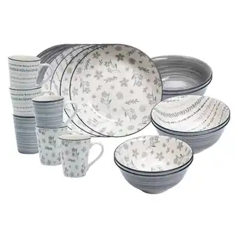 Netto Marken-Discount Ritzenhoff & Breker Frühstücks-Set Sendai Mix 18er Set Angebot
