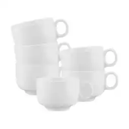 Netto Marken-Discount Seltmann Weiden Milchkaffeetassen mit Henkel Sento Home 350 ml 6er Set Angebot