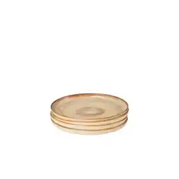 Netto Marken-Discount Gipfelstück Speiseteller-Set, Steinzeug Nebelwald Beige Angebot