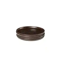 Netto Marken-Discount Gipfelstück Speiseteller-Set, Steinzeug Glockenklang Bronze / Braun Angebot