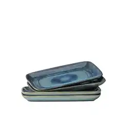Netto Marken-Discount Gipfelstück Platten-Set, Steinzeug TIEFER SEE Angebot