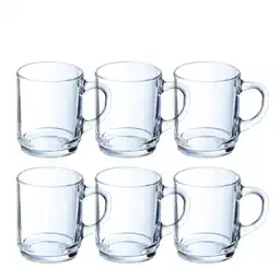 Netto Marken-Discount Luminarc Teeglas-Set - Transparent Angebot