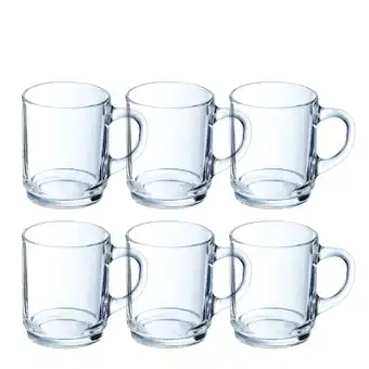 Netto Marken-Discount Luminarc Teeglas-Set - Transparent Angebot