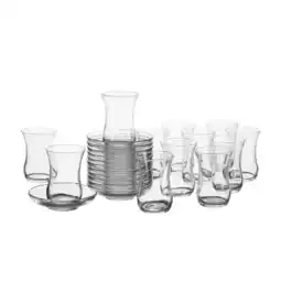 Netto Marken-Discount Mäser Teeglas-Set - Transparent Angebot