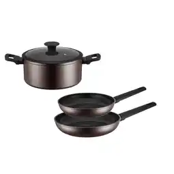 Netto Marken-Discount Mäser Kochtopfset, Aluminium Stellara Bronze Angebot