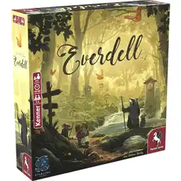 Netto Marken-Discount Pegasus Brettspiel Everdell Angebot