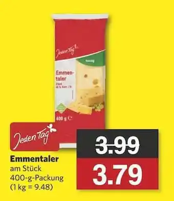 Famila Nord Ost Emmentaler Angebot