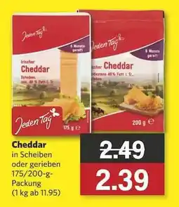 Famila Nord Ost Jeden Tag Cheddar Angebot