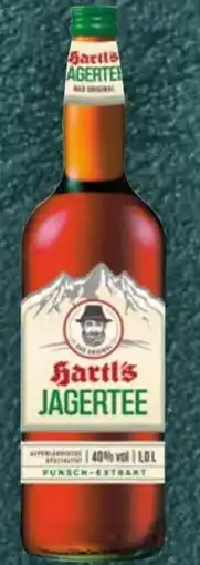 Handelshof Hartl's Jagertee Punsch-Extrakt Angebot