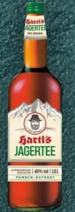 Handelshof Hartl's Jagertee Punsch-Extrakt Angebot