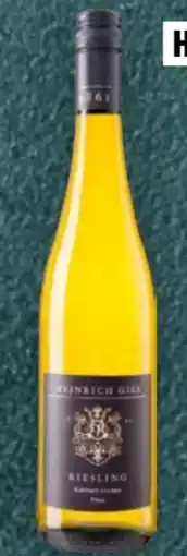 Handelshof Weingut Heinrich Gies Riesling Angebot