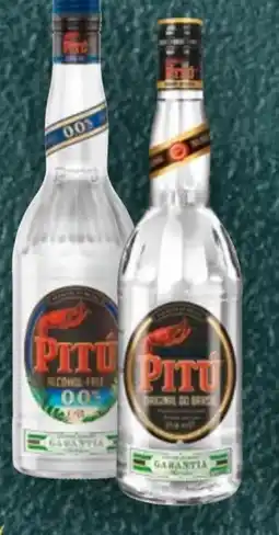 Handelshof Pitú Original Cachaça do Brasil Angebot