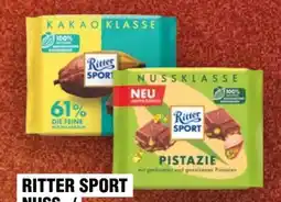Handelshof Ritter Sport Schokolade Nuss- und Kakao-Klasse Angebot
