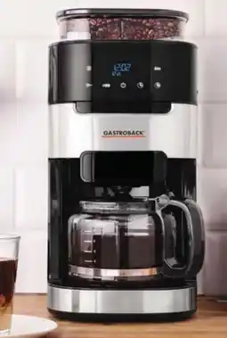 Handelshof Gastroback Kaffeemaschine Design Coffee Grind and Brew Advanced Pro Angebot