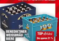 Handelshof Benediktiner Weissbier Weissbräu Angebot
