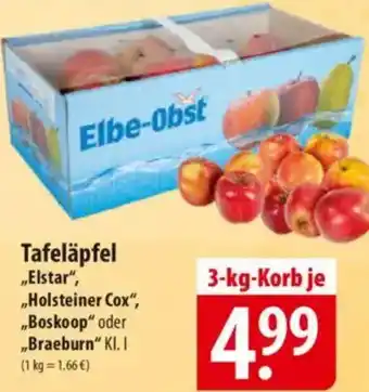 Famila Nord Ost Tafeläpfel Elstar Angebot