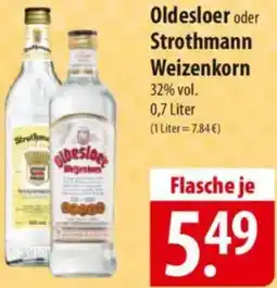 Famila Nord Ost Oldesloer oder Strothmann Weizenkorn Angebot