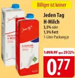 Famila Nord Ost Jeden Tag H-Milch Angebot