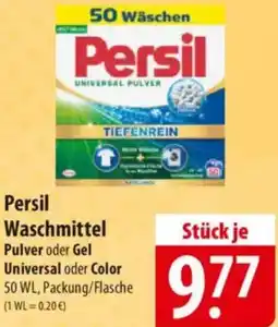 Famila Nord Ost Persil Waschmittel Angebot
