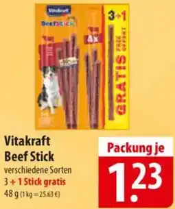 Famila Nord Ost Vitakraft Beef Stick Angebot
