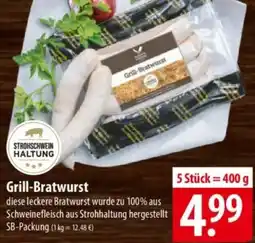 Famila Nord Ost Grill-Bratwurst Angebot