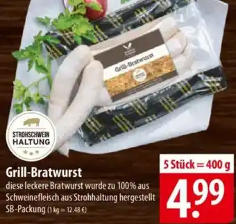 Famila Nord Ost Grill-Bratwurst Angebot