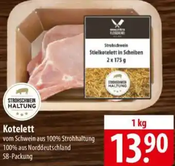Famila Nord Ost Kotelett Angebot