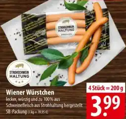 Famila Nord Ost Wiener Würstchen Angebot