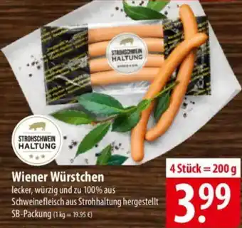 Famila Nord Ost Wiener Würstchen Angebot