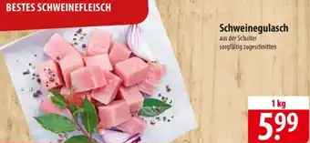 Famila Nord Ost Schweinegulasch Angebot