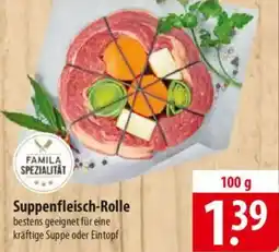 Famila Nord Ost Suppenfleisch-Rolle Angebot
