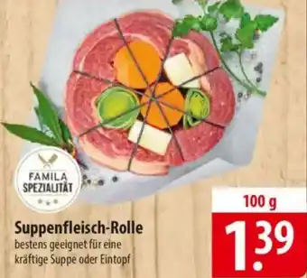 Famila Nord Ost Suppenfleisch-Rolle Angebot