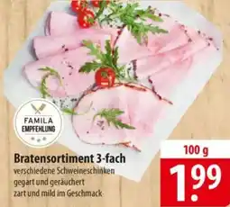 Famila Nord Ost Bratensortiment 3-fach Angebot