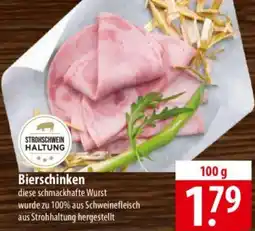 Famila Nord Ost Bierschinken Angebot