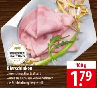 Famila Nord Ost Bierschinken Angebot