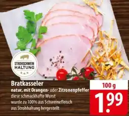 Famila Nord Ost Bratkasseler natur, mit Orangen- oder Zitronenpfeffer Angebot