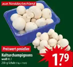 Famila Nord Ost Kulturchampignons Angebot
