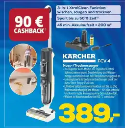 Euronics Kärcher fcv 4 nass-/trockensauger Angebot