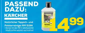 Euronics Kärcher natürlicher teppich- und polsterreiniger rm 519n Angebot