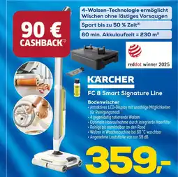 Euronics Kärcher fc 8 smart signature line Angebot