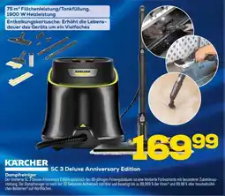 Euronics KÄRCHER Dampfreiniger SC 3 Deluxe Anniversary Edition Angebot
