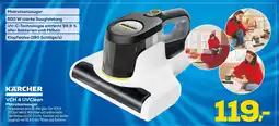 Euronics Kärcher vch 4 uvclean matratzensauger Angebot