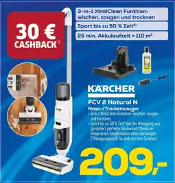 Euronics Kärcher fcv 2 natural n nass-/trockensauger Angebot
