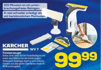 Euronics Kärcher Fenstersauger WV 7 Angebot