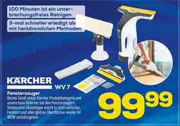 Euronics Kärcher wv 7 fenstersauger Angebot